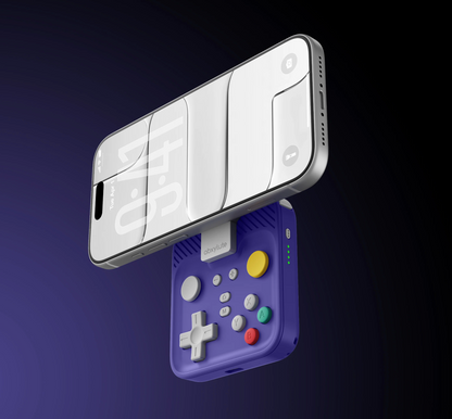 abxylute M4 Snap-On Portable Mobile Mini Gaming Controller