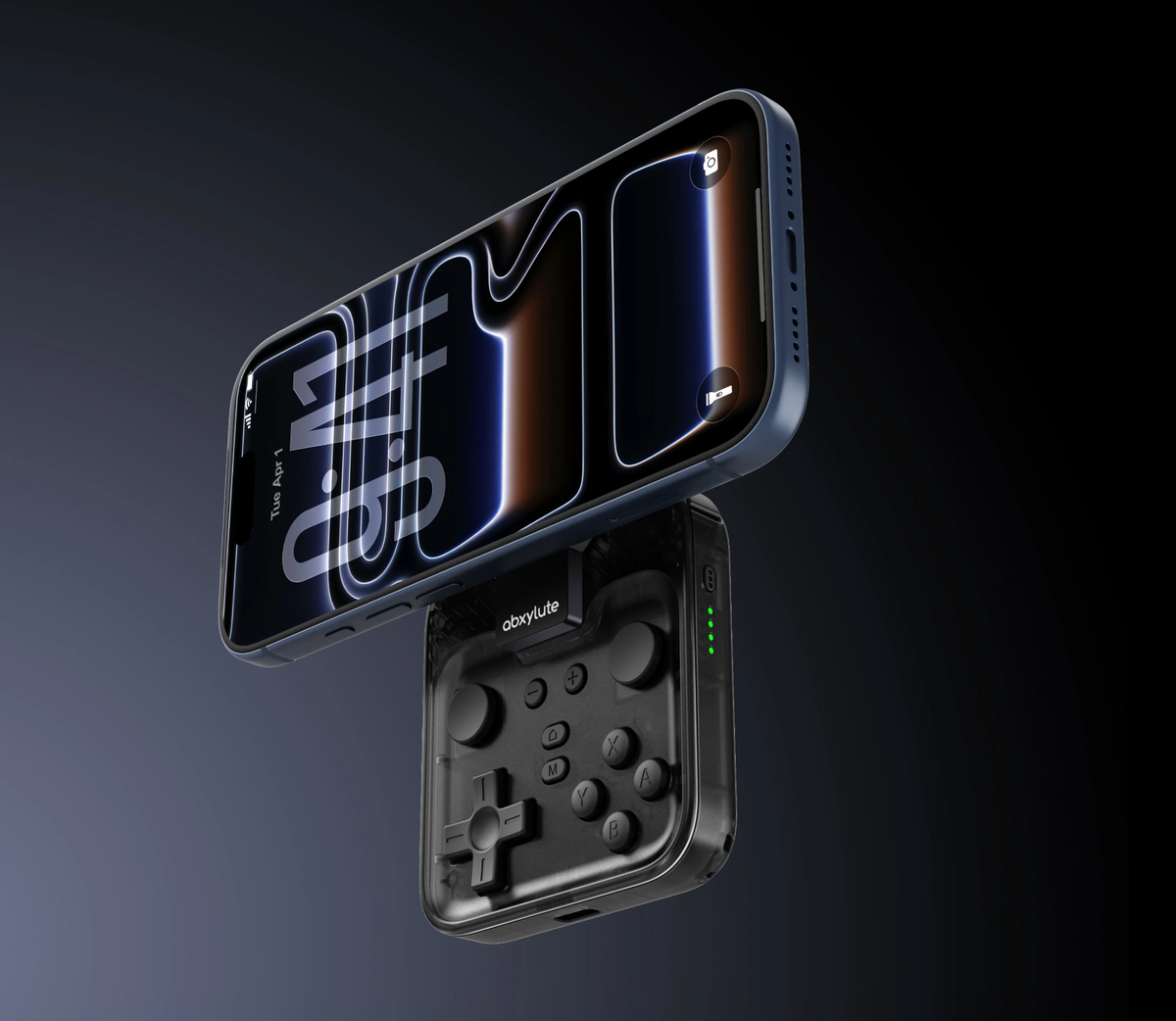 abxylute M4 Snap-On Portable Mobile Mini Gaming Controller