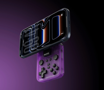 abxylute M4 Snap-On Portable Mobile Mini Gaming Controller