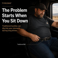 TYRIONO™ Buckle-Free Belt for Long Driving Days