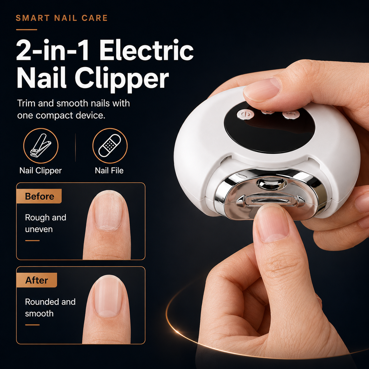 TYRIONO™ Automatic Nail Trimme