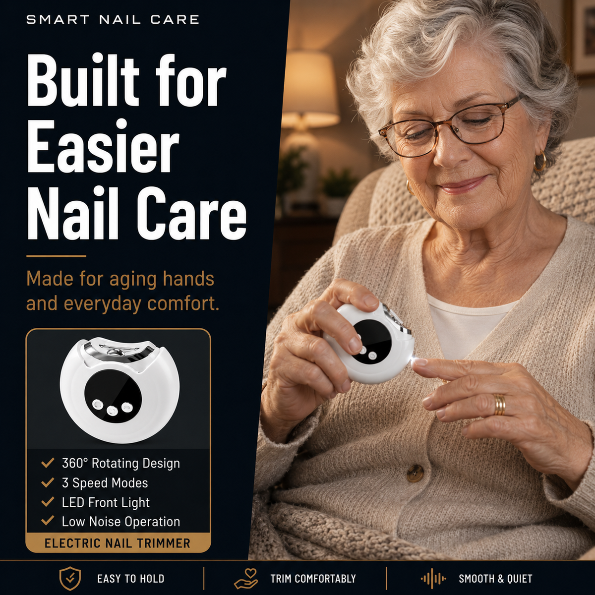 TYRIONO™ Automatic Nail Trimme