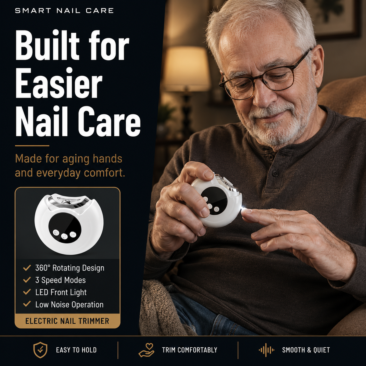 TYRIONO™ Automatic Nail Trimme