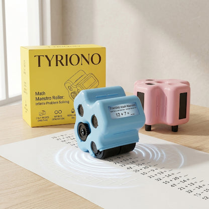 Math Roller Stamp: Making Learning Playful