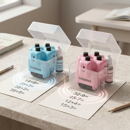 Math Roller Stamp: Making Learning Playful