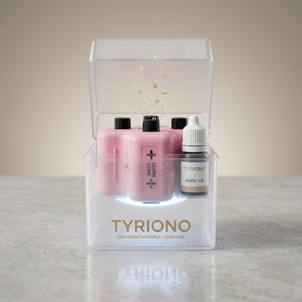 Math Roller Stamp: Making Learning Playful