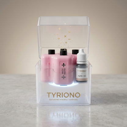 Math Roller Stamp: Making Learning Playful