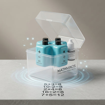 Math Roller Stamp: Making Learning Playful