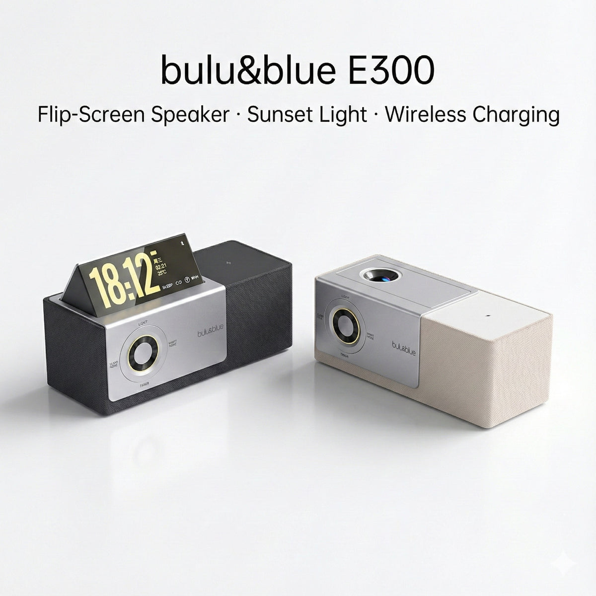 Bulu&Blue E300 The Most Romantic Speaker You’ll Ever Own