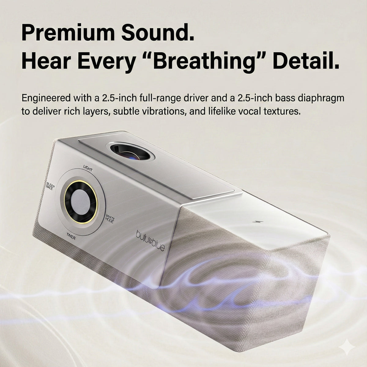 Bulu&Blue E300 The Most Romantic Speaker You’ll Ever Own