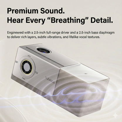 Bulu&Blue E300 The Most Romantic Speaker You’ll Ever Own