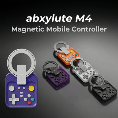 abxylute M4 Snap-On Portable Mobile Mini Gaming Controller