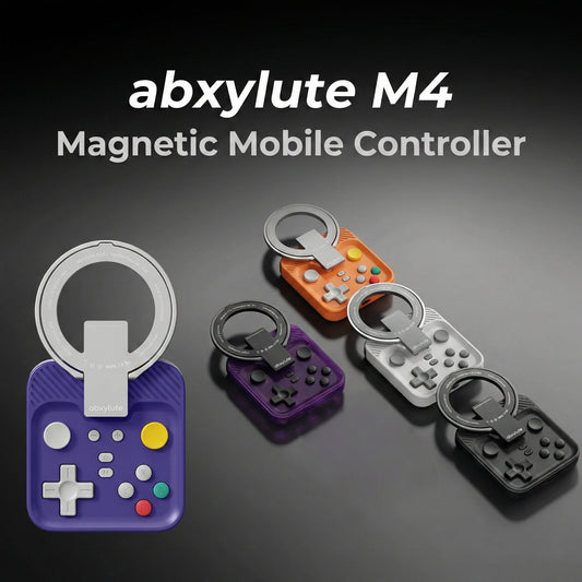 abxylute M4 Snap-On Portable Mobile Mini Gaming Controller