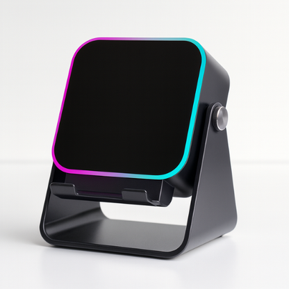 5IN1 Cellphone Holder & Wireless Induction Audio Speaker Stand