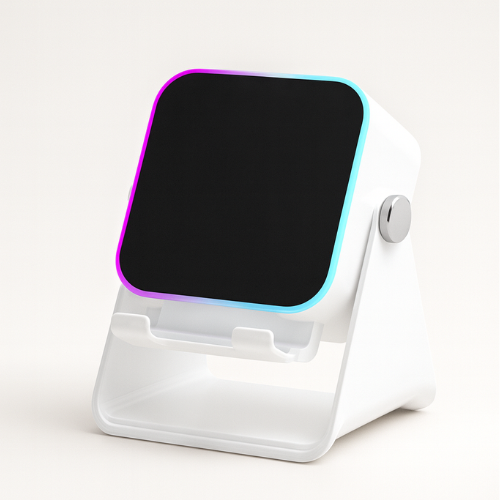 5IN1 Cellphone Holder & Wireless Induction Audio Speaker Stand