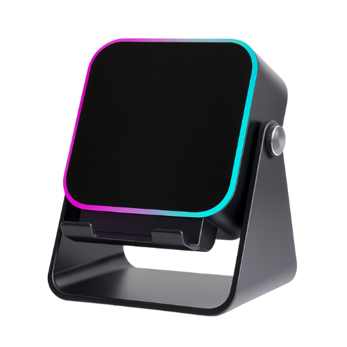 5IN1 Cellphone Holder & Wireless Induction Audio Speaker Stand