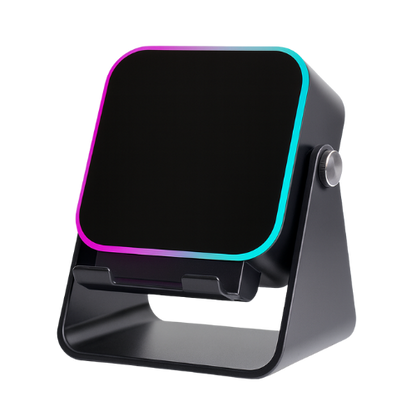 5IN1 Cellphone Holder & Wireless Induction Audio Speaker Stand